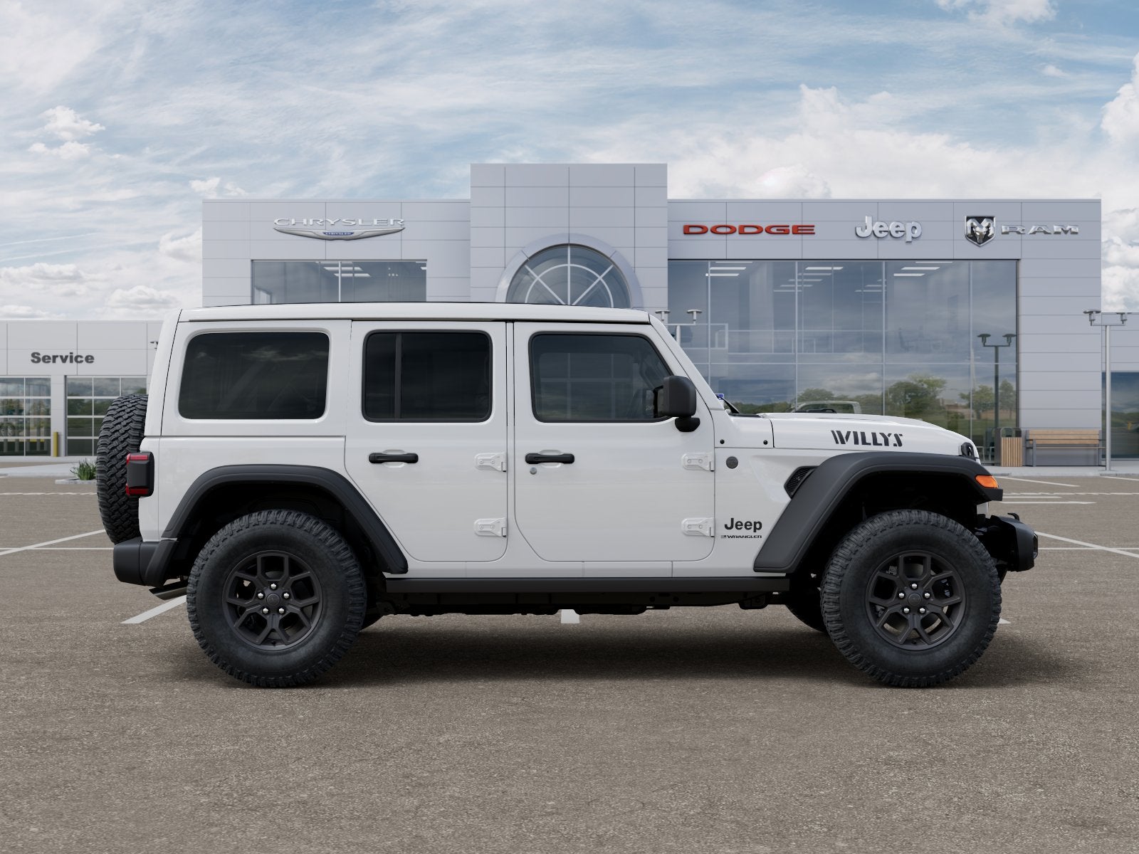 2027 Jeep Wrangler WRANGLER 4-DOOR WILLYS