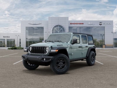 2027 Jeep Wrangler WRANGLER 4-DOOR WILLYS