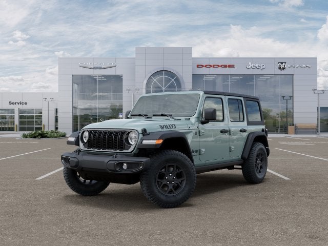2027 Jeep Wrangler WRANGLER 4-DOOR WILLYS