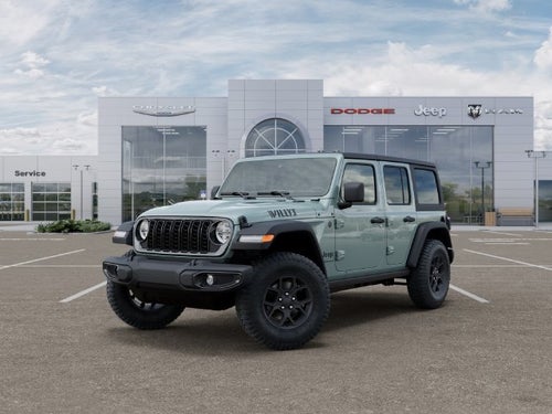 2027 Jeep Wrangler WRANGLER 4-DOOR WILLYS
