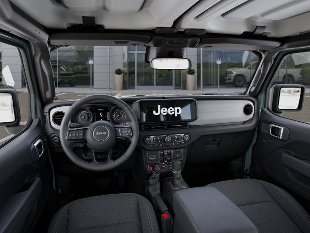2027 Jeep Wrangler WRANGLER 4-DOOR WILLYS