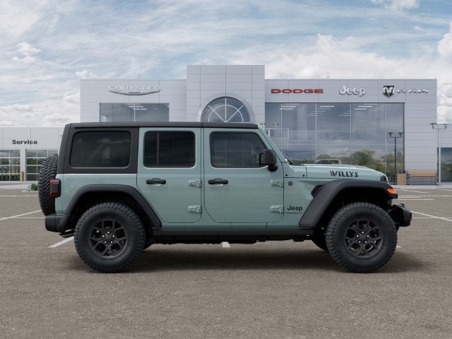 2027 Jeep Wrangler WRANGLER 4-DOOR WILLYS