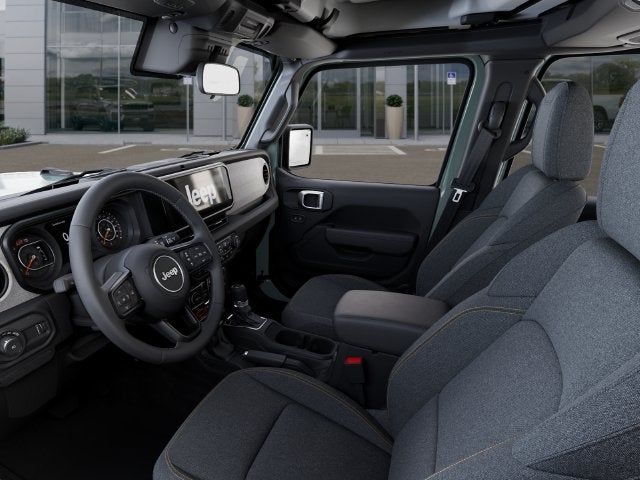2027 Jeep Wrangler WRANGLER 4-DOOR WILLYS