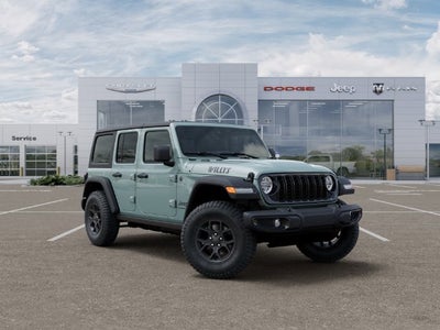 2027 Jeep Wrangler WRANGLER 4-DOOR WILLYS