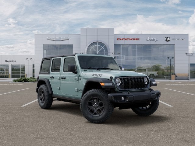 2027 Jeep Wrangler WRANGLER 4-DOOR WILLYS