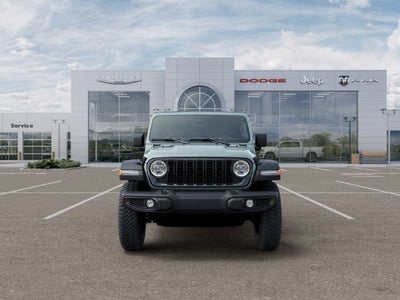 2027 Jeep Wrangler WRANGLER 4-DOOR WILLYS