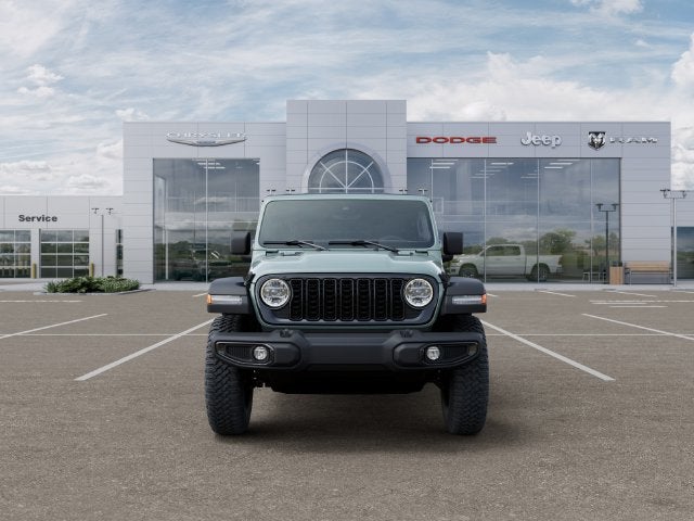 2027 Jeep Wrangler WRANGLER 4-DOOR WILLYS