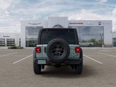 2027 Jeep Wrangler WRANGLER 4-DOOR WILLYS