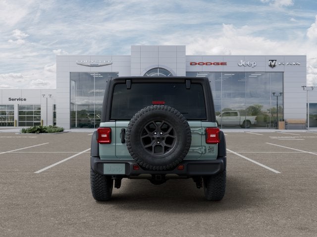 2027 Jeep Wrangler WRANGLER 4-DOOR WILLYS