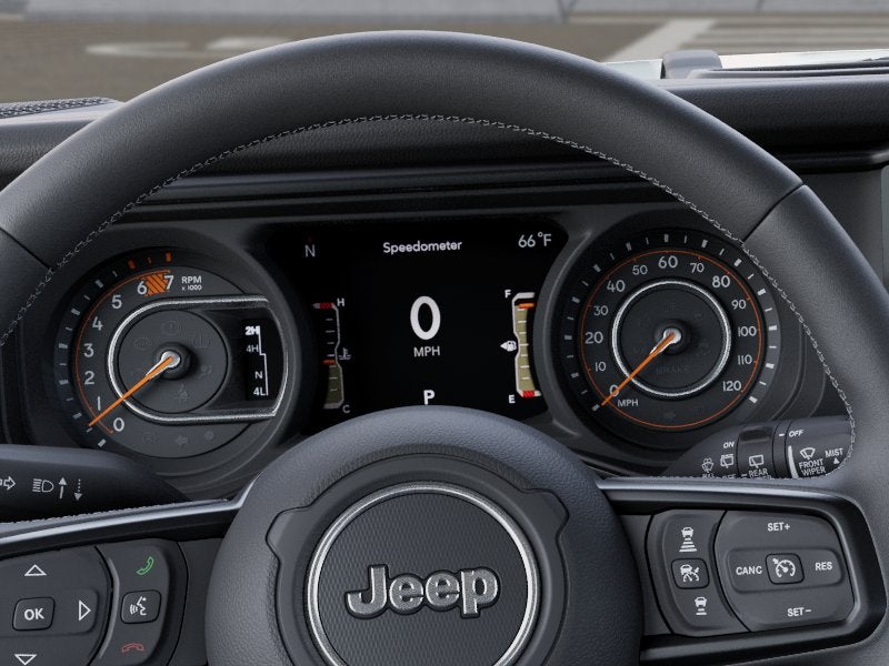 2027 Jeep Wrangler WRANGLER 4-DOOR WILLYS