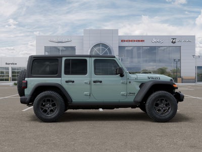 2027 Jeep Wrangler WRANGLER 4-DOOR WILLYS