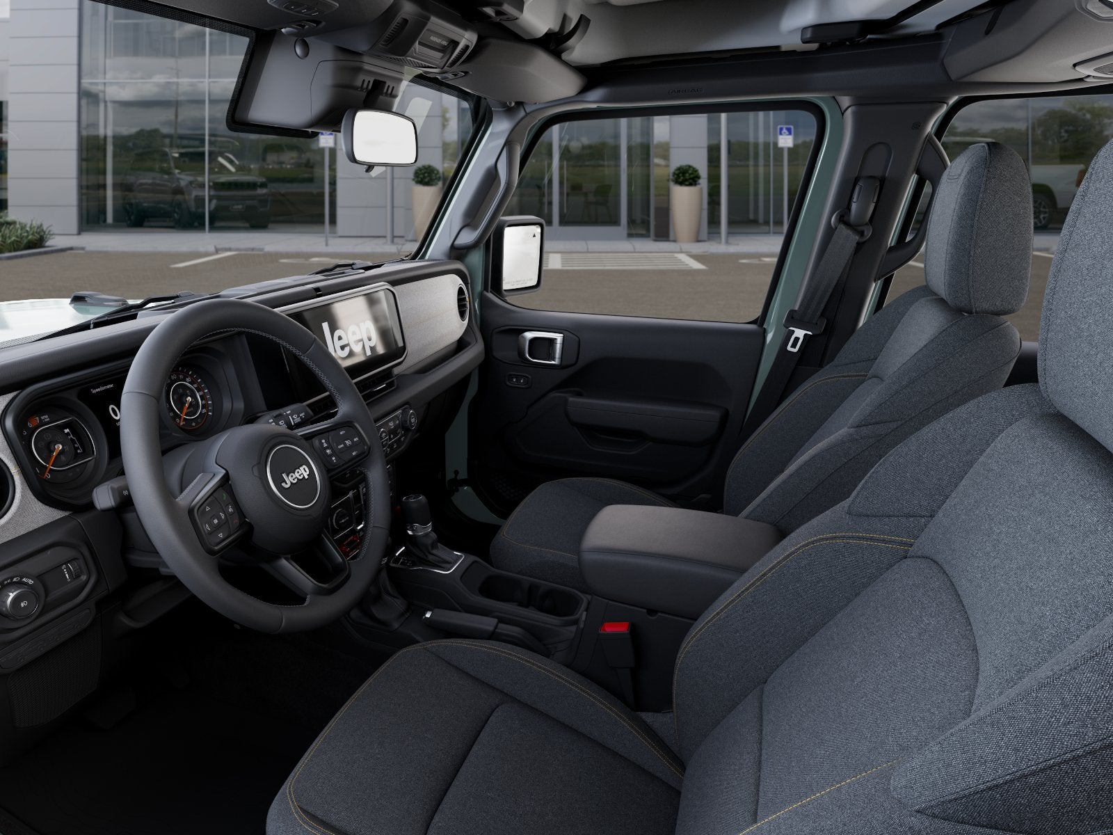 2027 Jeep Wrangler WRANGLER 4-DOOR WILLYS