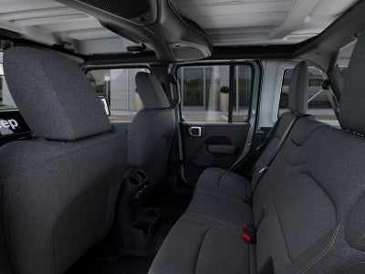 2027 Jeep Wrangler WRANGLER 4-DOOR WILLYS