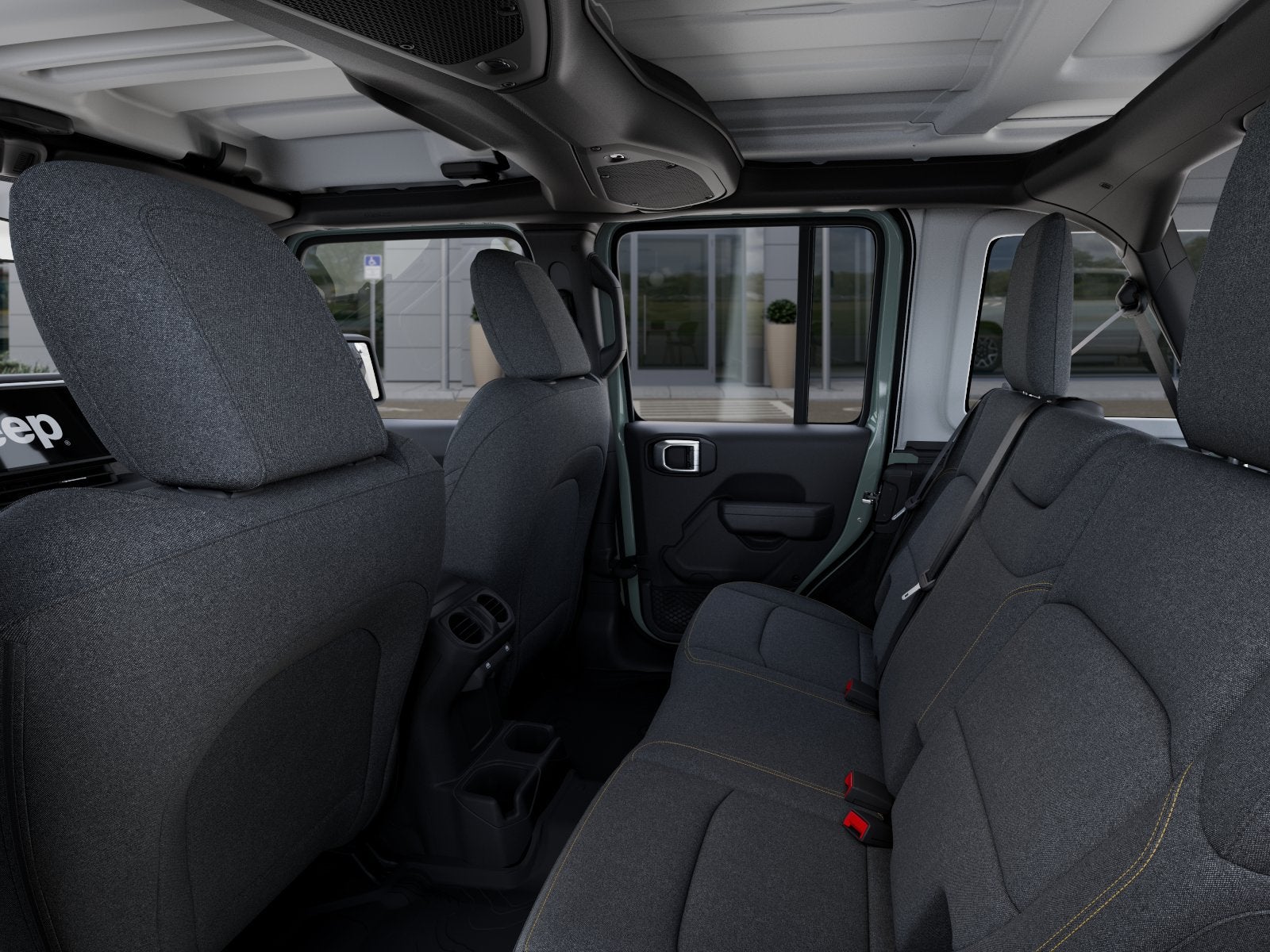 2027 Jeep Wrangler WRANGLER 4-DOOR WILLYS