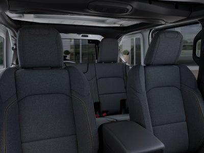 2027 Jeep Wrangler WRANGLER 4-DOOR WILLYS