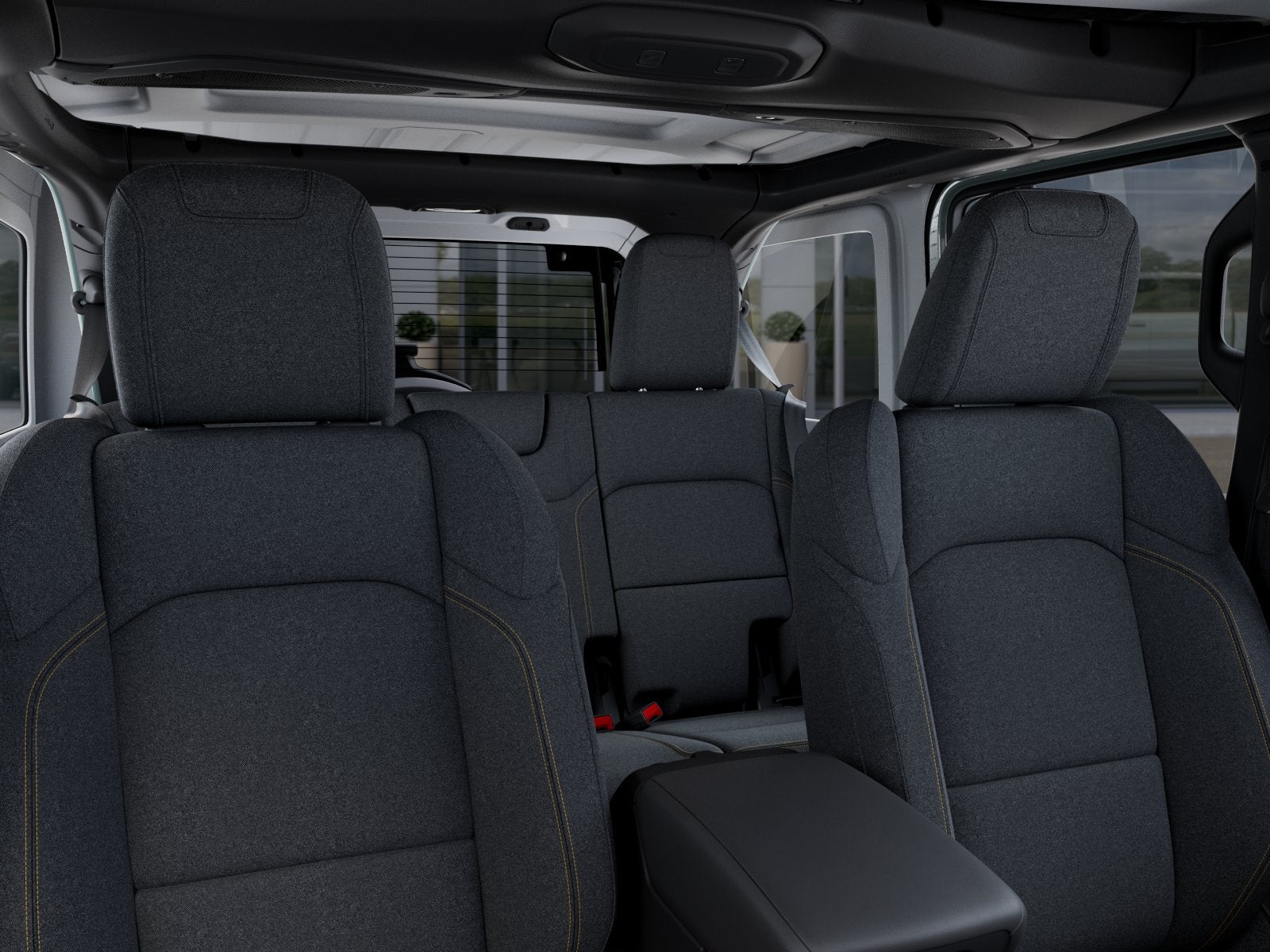 2027 Jeep Wrangler WRANGLER 4-DOOR WILLYS