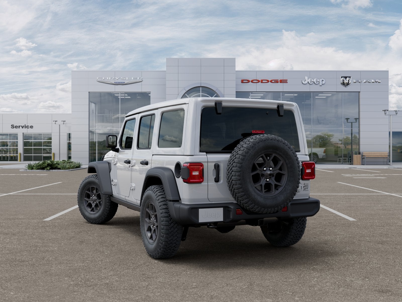 2026 Jeep Wrangler WRANGLER 4-DOOR WILLYS