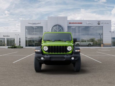 2026 Jeep Wrangler WRANGLER 4-DOOR SPORT