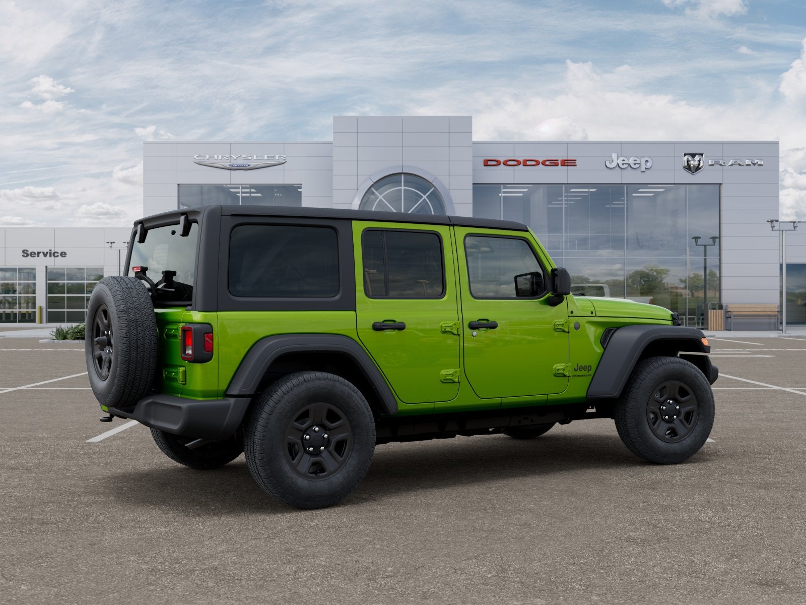 2026 Jeep Wrangler WRANGLER 4-DOOR SPORT