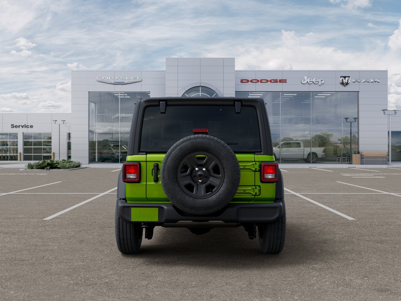 2026 Jeep Wrangler WRANGLER 4-DOOR SPORT