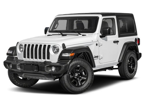 2026 Jeep Wrangler 4-Door Willys 4x4