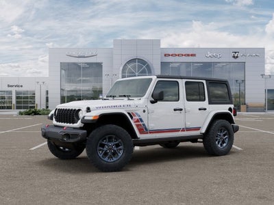 2026 Jeep Wrangler WRANGLER 4-DOOR AMERICA250