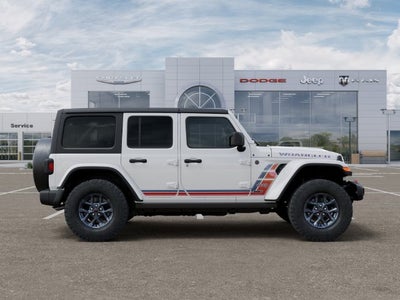 2026 Jeep Wrangler WRANGLER 4-DOOR AMERICA250