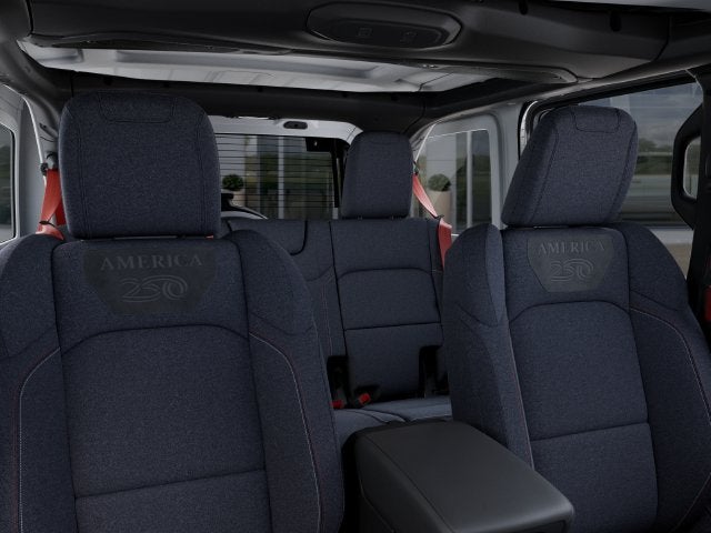 2026 Jeep Wrangler WRANGLER 4-DOOR AMERICA250