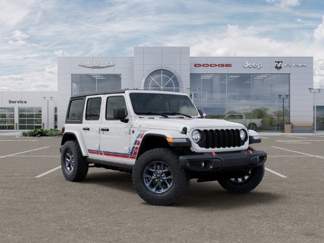2026 Jeep Wrangler WRANGLER 4-DOOR AMERICA250