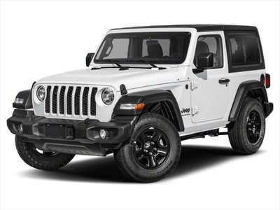 2026 Jeep Wrangler 4-Door Willys 4x4