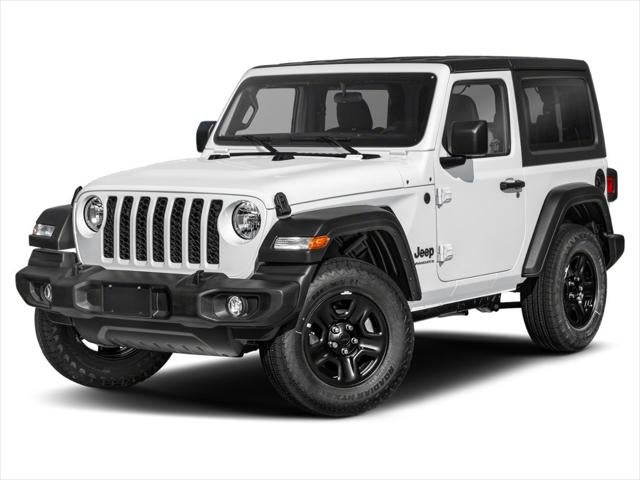 2026 Jeep Wrangler 4-Door Willys 4x4