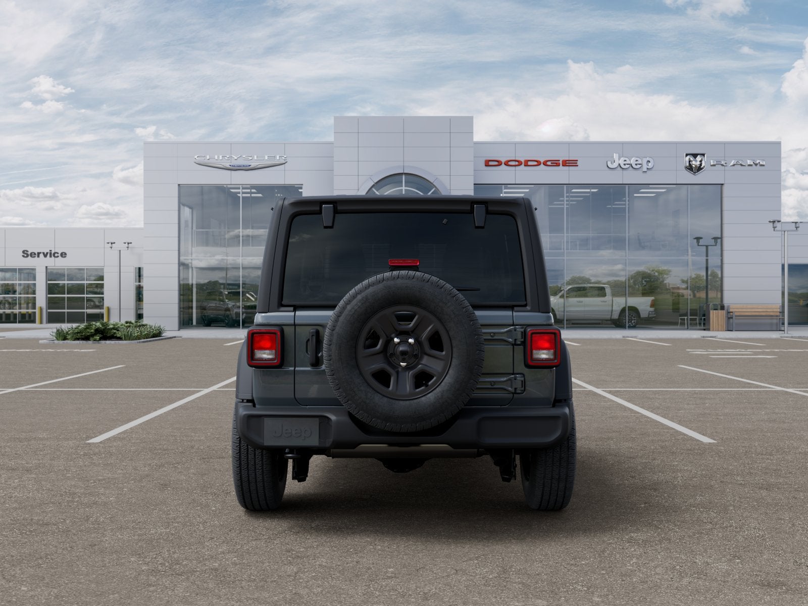 2026 Jeep Wrangler WRANGLER 4-DOOR SPORT