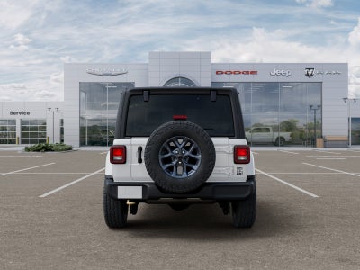 2026 Jeep Wrangler WRANGLER 4-DOOR 85TH ANNIVERSARY EDITION