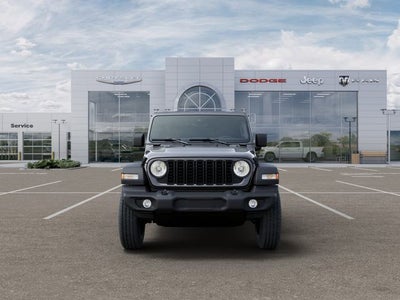 2026 Jeep Wrangler WRANGLER 4-DOOR SPORT