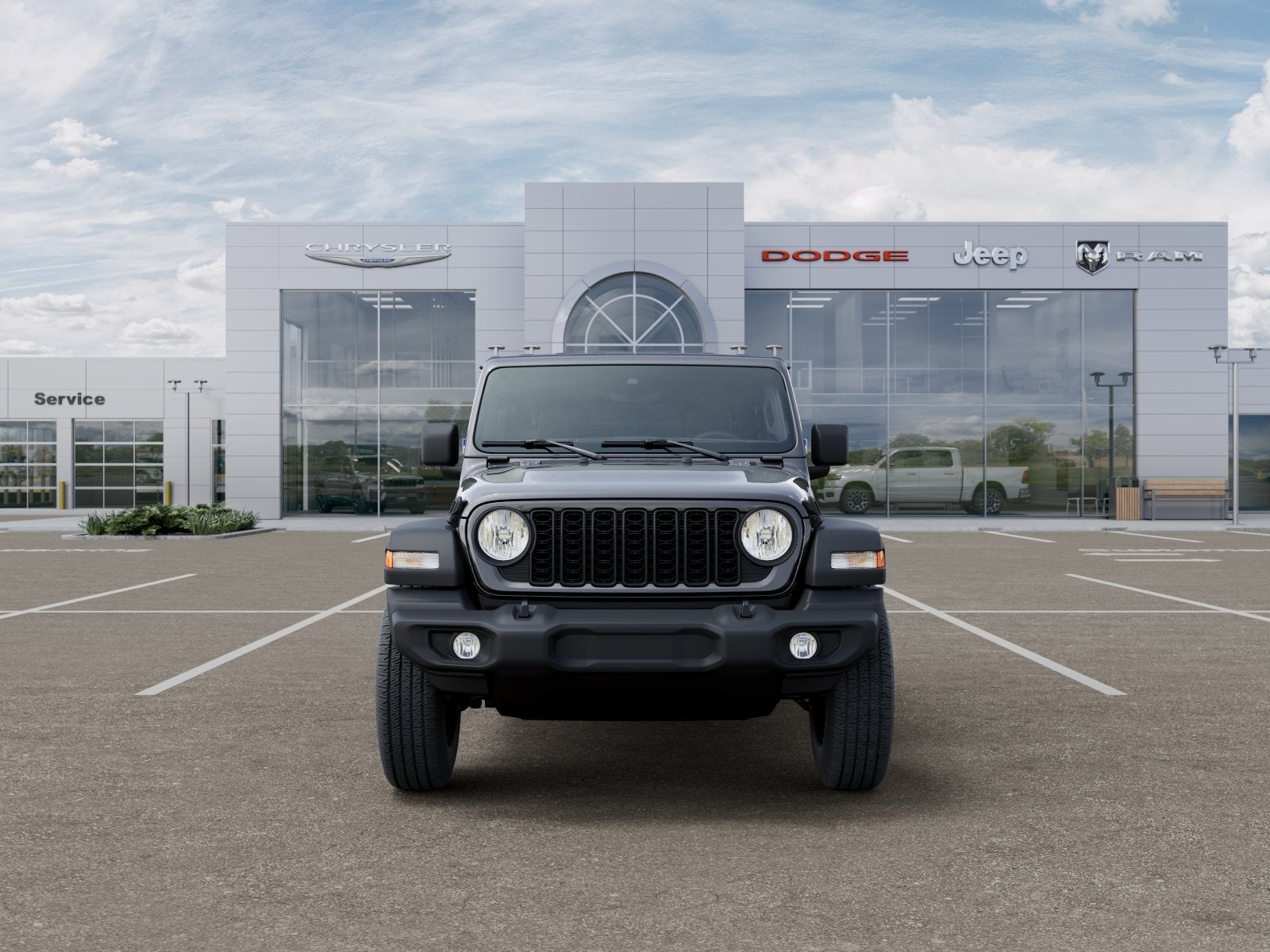 2026 Jeep Wrangler WRANGLER 4-DOOR SPORT