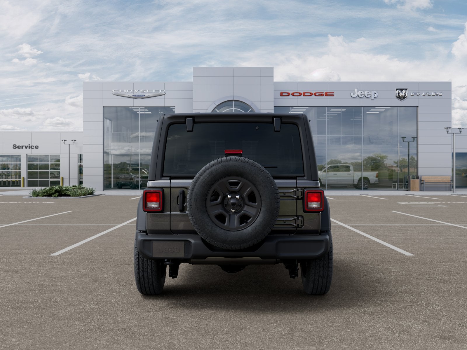 2026 Jeep Wrangler WRANGLER 4-DOOR SPORT