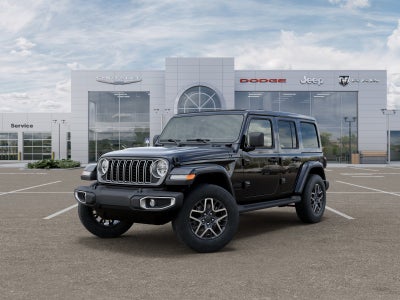 2027 Jeep Wrangler Sahara