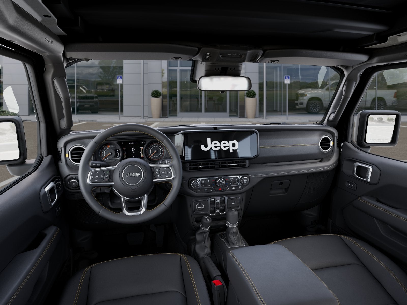 2027 Jeep Wrangler Sahara