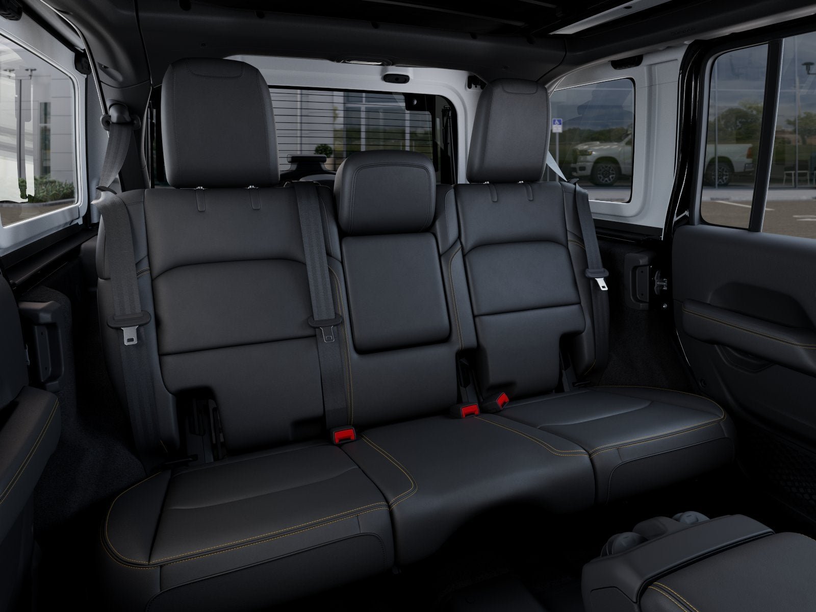 2027 Jeep Wrangler Sahara