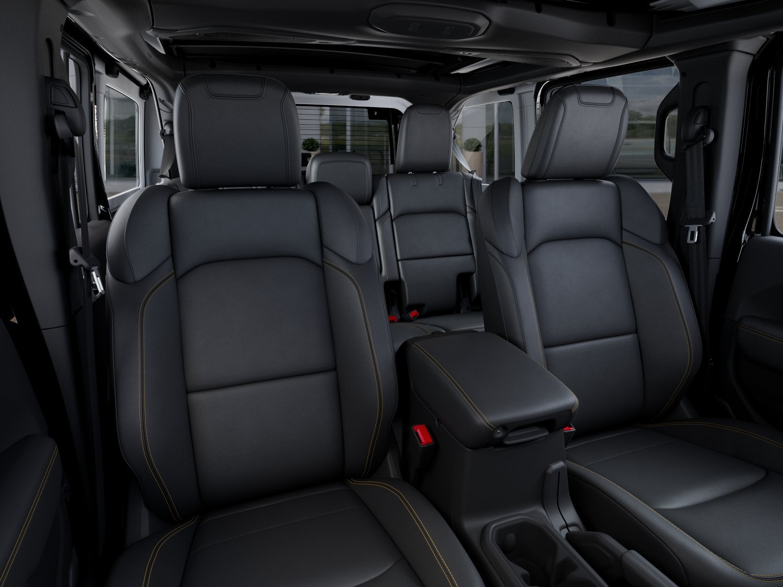 2027 Jeep Wrangler Sahara