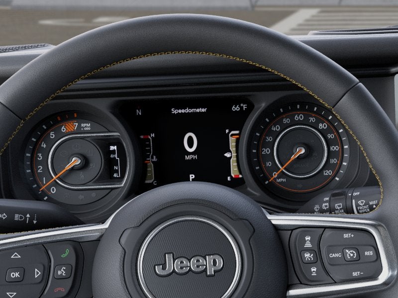 2027 Jeep Wrangler Sahara