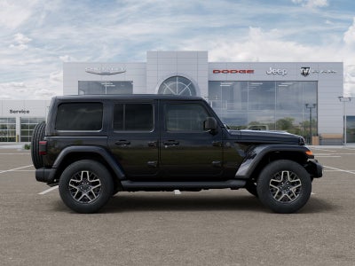 2027 Jeep Wrangler Sahara