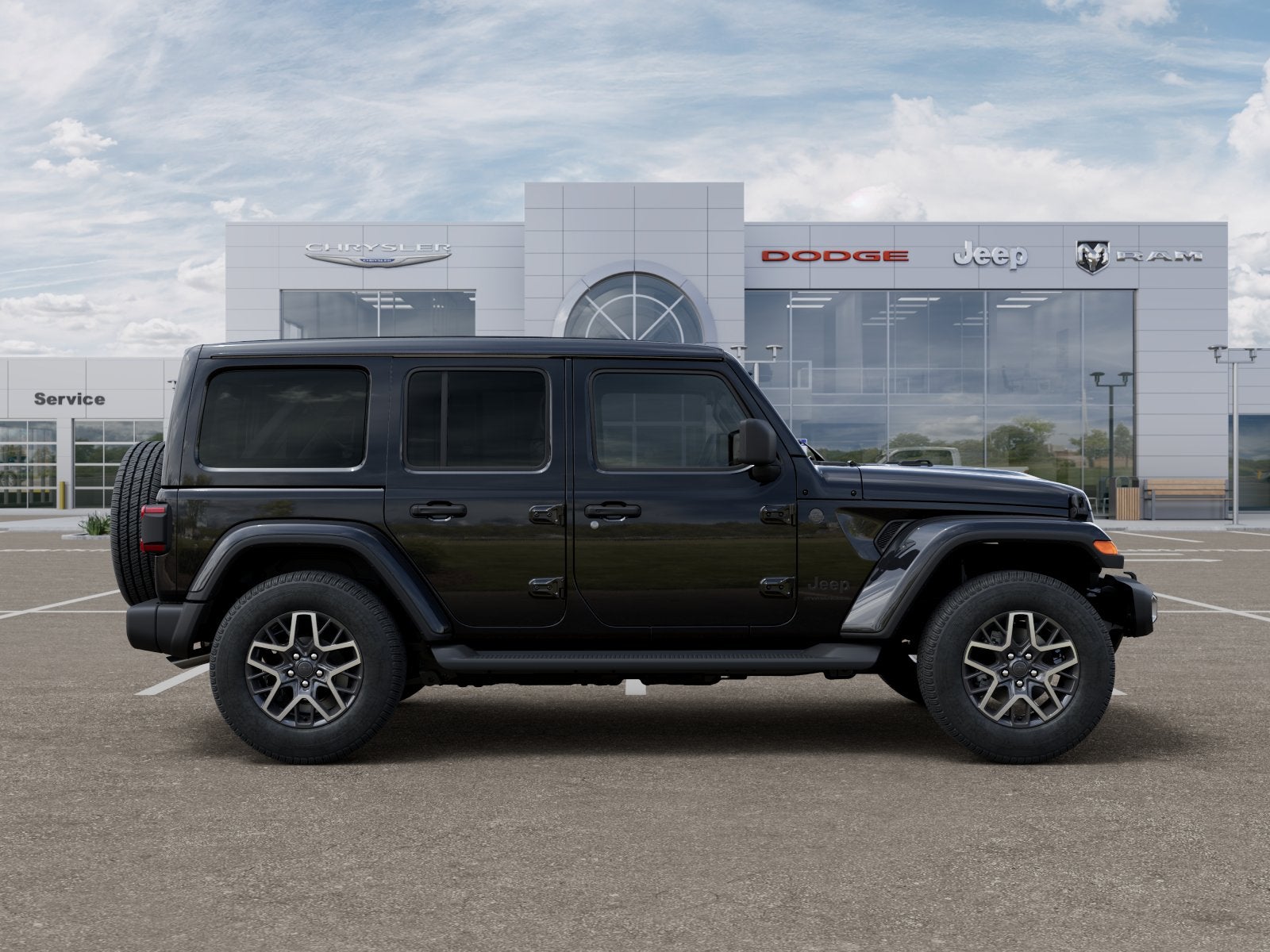 2027 Jeep Wrangler Sahara