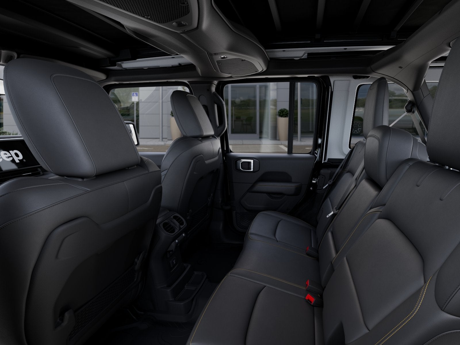 2027 Jeep Wrangler Sahara