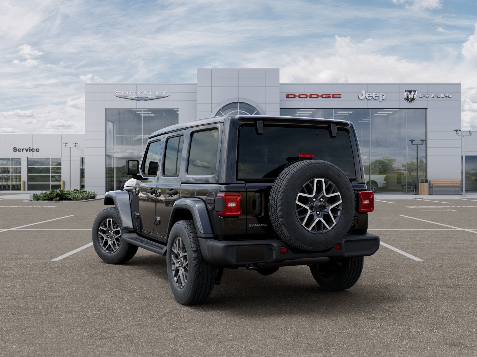 2027 Jeep Wrangler Sahara
