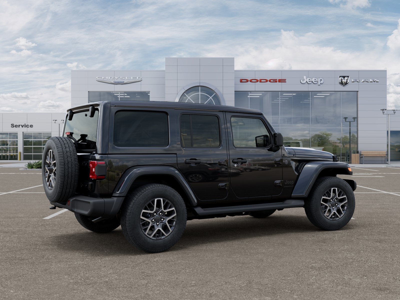 2027 Jeep Wrangler Sahara