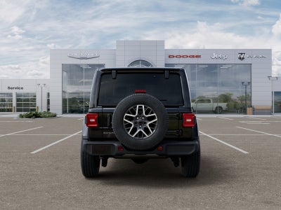 2027 Jeep Wrangler Sahara