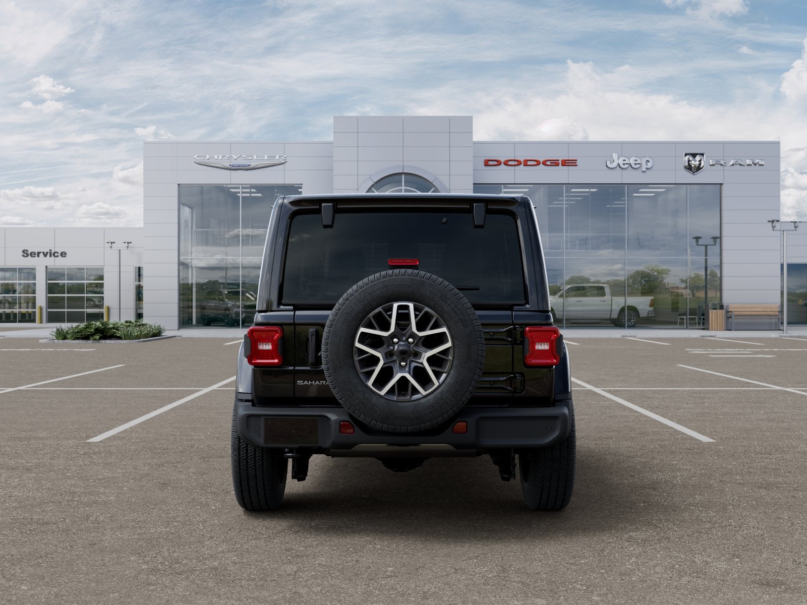 2027 Jeep Wrangler Sahara