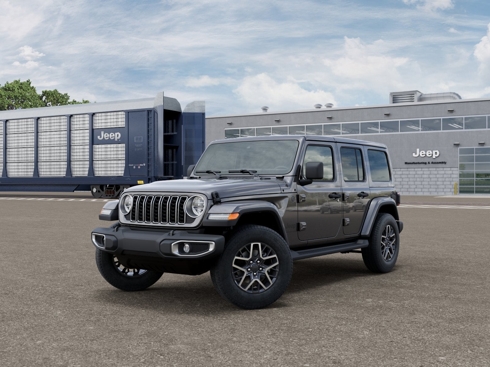 2027 Jeep Wrangler Sahara