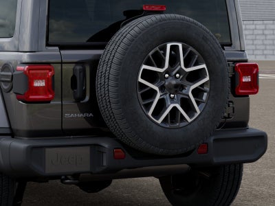 2027 Jeep Wrangler Sahara